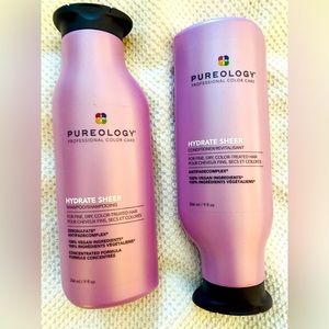 COPY - New Unopened Pureology Hydrate Sheer Shampoo and Conditioner